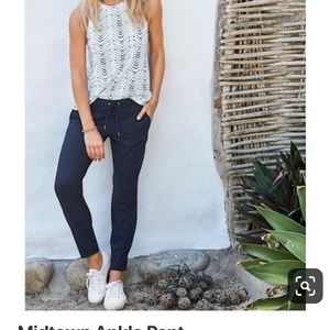 ATHLETA// Midtown ankle pants. BNWT.